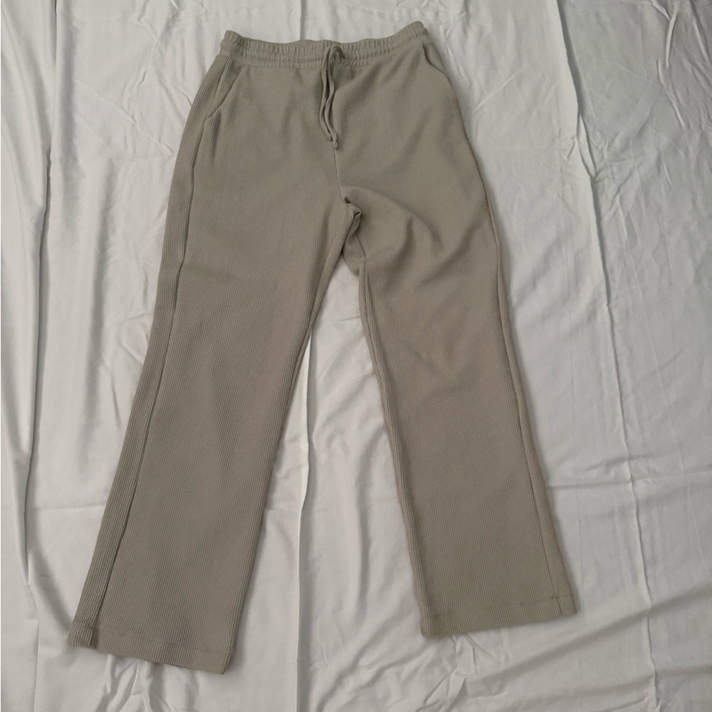 Zara Men's Beige Sweatpants